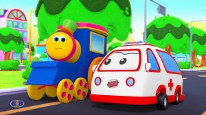 Transport Adventure Song & Cartoon Video for Kids by Bob The Train