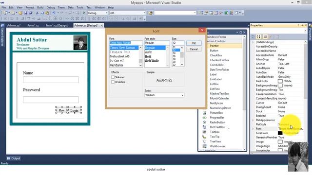 C# Tutorial | Programming |windows forms layout best practices смотреть онлайн