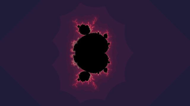 Mandelbrot set animation смотреть онлайн