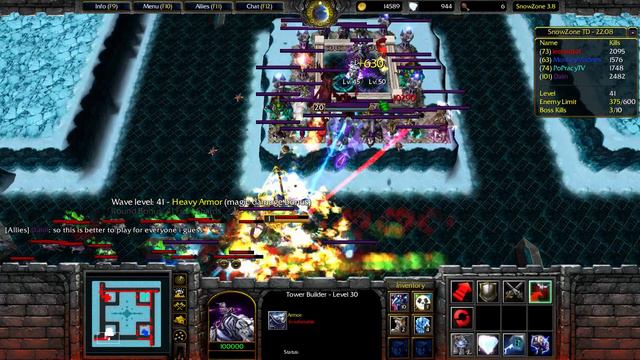 Warcraft 3, Snowzone TD #36 смотреть онлайн