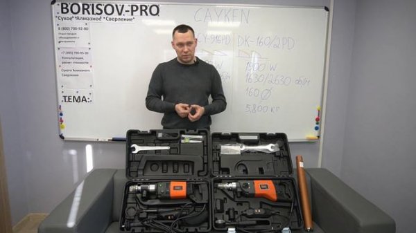 Сравнение дрелей Cayken SCY916PD и Cayken DK 160/2PD
