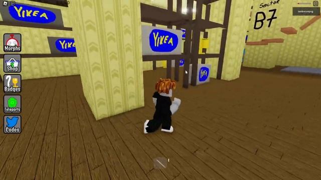 ?How to get ALL 10 New CAMERA & TV MEN ??? Roblox Backrooms Morphs Game смотреть онлайн