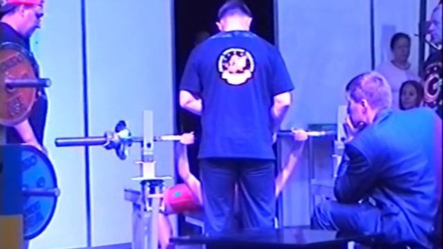 Вовк Юлия Жим лёжа 40кг GoodLift смотреть онлайн