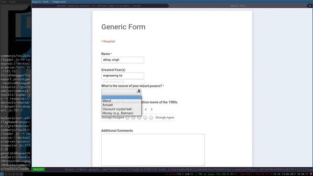 Automating form filling process using python смотреть онлайн