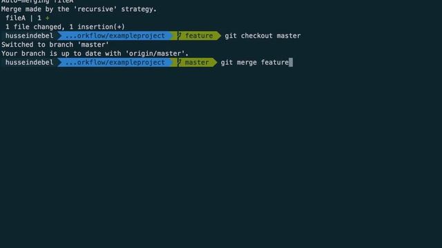 Git 9 Git Workflow смотреть онлайн