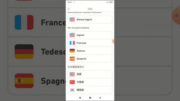 Как поменять язык интерфейса в ДуоЛинго [DuoLingo]