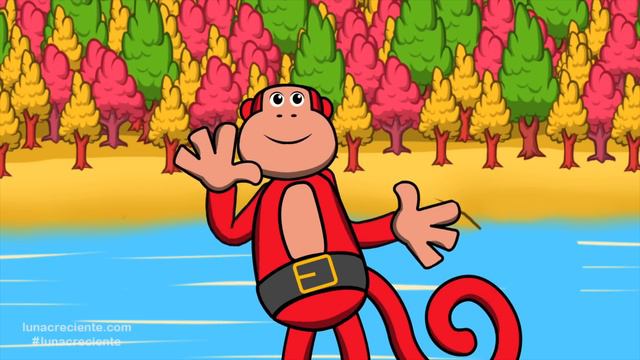 La Canción Del ABECEDARIO Con El Mono Sílabo Y Nícola Cavernícola. Canciones Infantiles