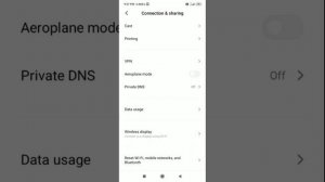 Private DNS setting in Redmi Xiaomi Phone | Redmi xiaomi me private DNS on kaise kare