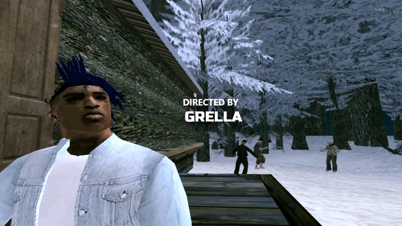 XXXTENTACION - MOONLIGHT (Music Video) [GTA SA:MP] смотреть онлайн