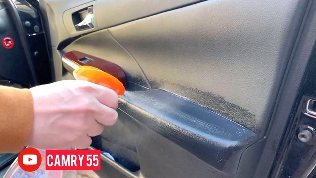Правильный уход за кожаным салоном camry смотреть онлайн