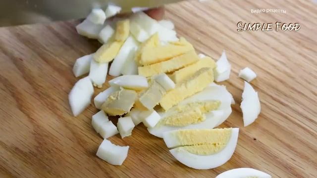 Правильное питание. Вкусный быстрый и просто потрясный салат