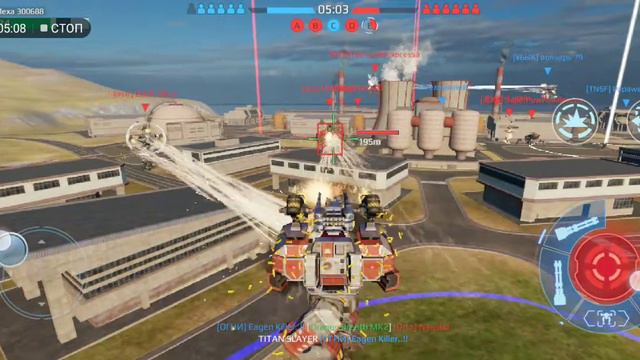 War Robots убавьте не много звук, забыл отключить игровые спец_эфекты смотреть онлайн