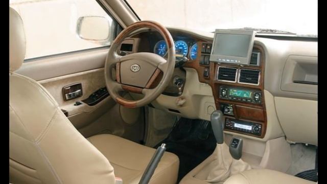 Тойота Ленд Крузер Китайский клон? Toyota Land Cruiser. Dadi Shuttle смотреть онлайн