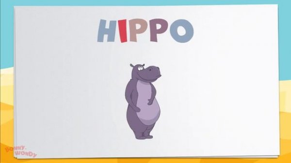 African animals for kids - learn animals!