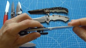 Что выбрать? Замки складных ножей.