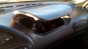 Дополнительный бардачок на Ниве Шевроле