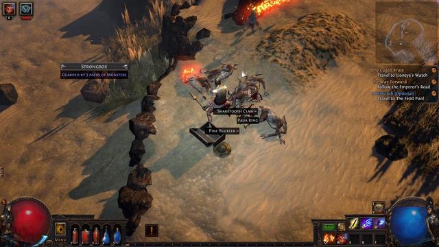 Path of Exile Hardcore League/Beast Collector part 3-I Hate HellHounds смотреть онлайн