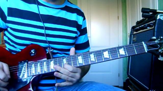 Eagles - Life In The Fast Lane (Guitar Cover) смотреть онлайн