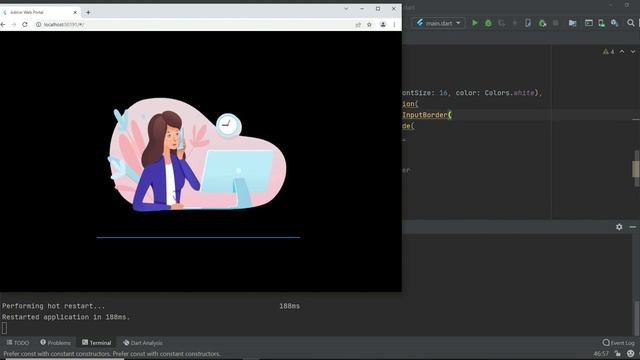 Flutter Web Login with Firebase - Flutter Website Development Full Course 2022 - Sign in Web Page U смотреть онлайн