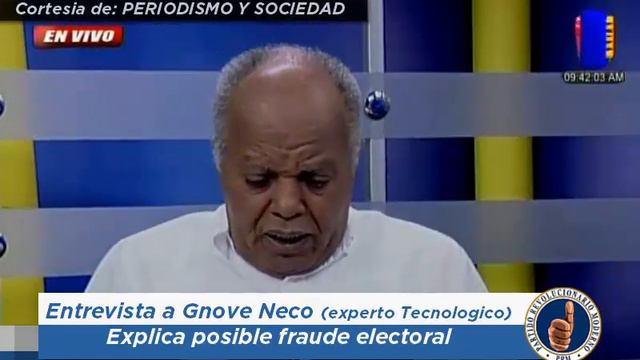 Entrevista a Gnove Neco experto en tecnología, explica posible fraude electoral смотреть онлайн