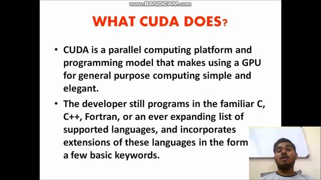 GPU PROGRAMMING WITH CUDA || YASWANTH SAI PALAGHAT смотреть онлайн