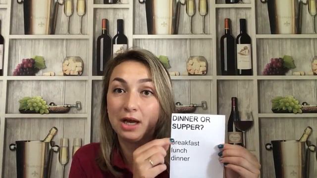 Dinner or supper? смотреть онлайн