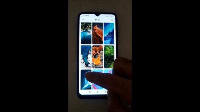 Как поменять обои на Xiaomi смотреть онлайн