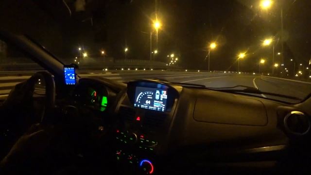 Калина 2 Спорт - ТЮНИНГ на +500 т.р. Собиралась под КОЛЬЦЕВЫЕ ГОНКИ!!! смотреть онлайн