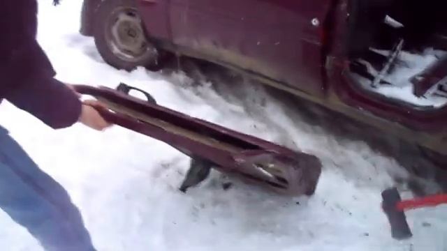 Делаем из иж-оды Кабриолет!!! смотреть онлайн