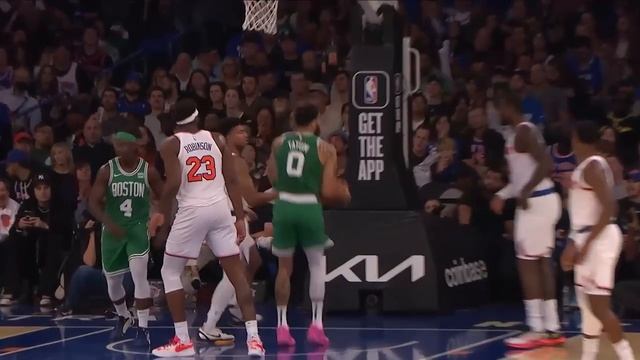 Jayson Tatum Drops DOUBLE-DOUBLE At MSG! | October 25, 2023 смотреть онлайн