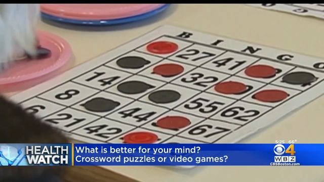 What is better for your brain: video games or crossword puzzles? смотреть онлайн