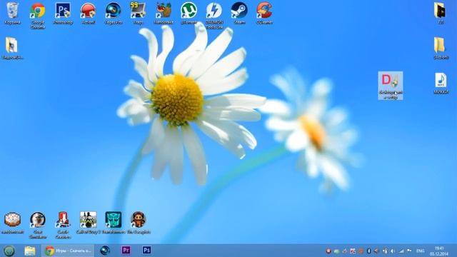 Туториал(Как установить фон на рабочий стол)#1 смотреть онлайн