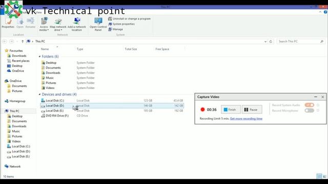 Mobile Storage Connect With Computer ( Data Transfer Error Problem Fix) Vk Technical Point смотреть онлайн