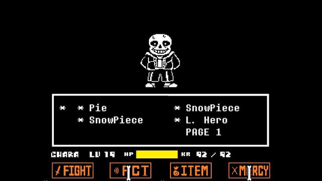 Undertale Finally Beating Sans! смотреть онлайн