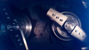 Двухроторный агломератор с устройством плавного пуска 37 кВт