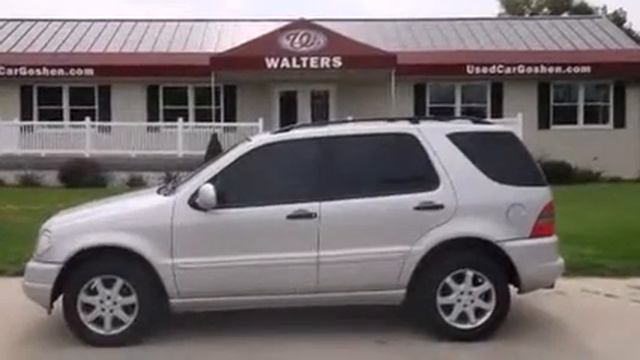 1999 Mercedes-Benz M-Class ML430 in Elkhart, IN 46517 смотреть онлайн