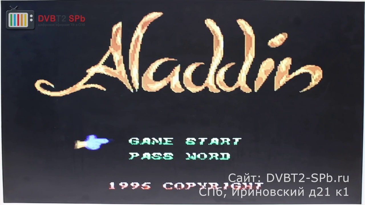 8-bit Games +440 (HDMI) - обзор игровой приставки смотреть онлайн