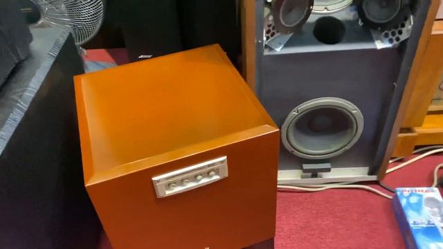 NÀO KAKE CÙNG BOSE 601 TRƠN - JARGUAR 203iii - SUB YAMAHA SW-515 смотреть онлайн