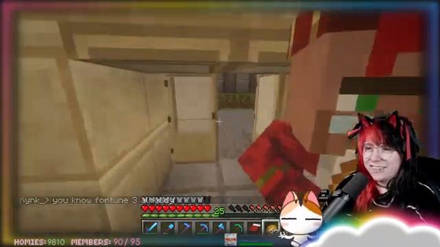 Show and Tell! ⛏? ~ ♥ Minecraft Server - JAVA ♥ pt 19 смотреть онлайн