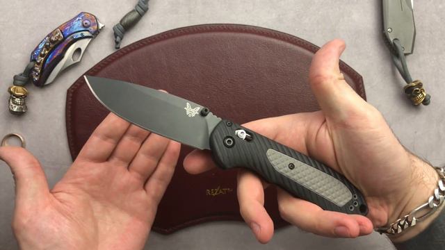 Цепкий Benchmade Freek - А тот ли нож зовут Griptilian? | Обзор от Rezat.ru