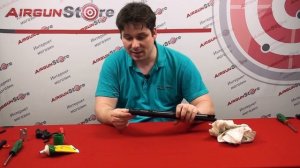 Полная сборка/разборка Hatsan Striker Edge с 2019 г.в. с уст. газ. пружины Vado123 и манжеты от Gno