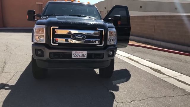 Ford F350 Regular Cab Short Bed Diesel 4x4 смотреть онлайн