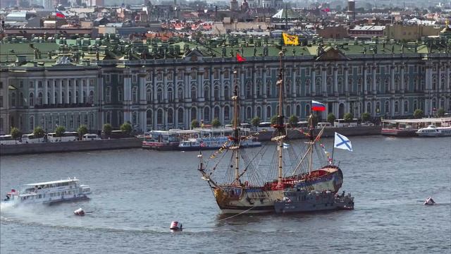Часы-куранты собора Петропавловской крепости. смотреть онлайн