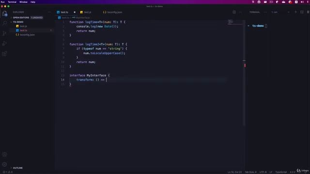 TypeScript Урок 8 - Generics смотреть онлайн