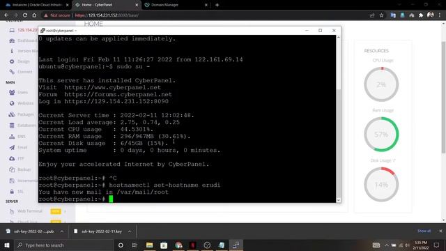 Cyberpanel 2.0 Free Email Server and Smtp Server Setup On Ubuntu | Oracle Cloud | Lifetime Free смотреть онлайн