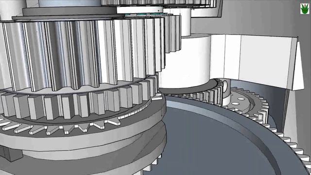 Изобретение века. Вариатор - автоматическая коробка передач. смотреть онлайн