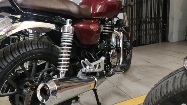 The All New Honda Highness CB350 DLX Red || Red CB350