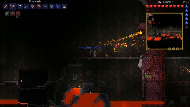 Terraria 1.2 (Co-op) - Ep. 19: No. 1 for 100% Youtube Quality Videos смотреть онлайн