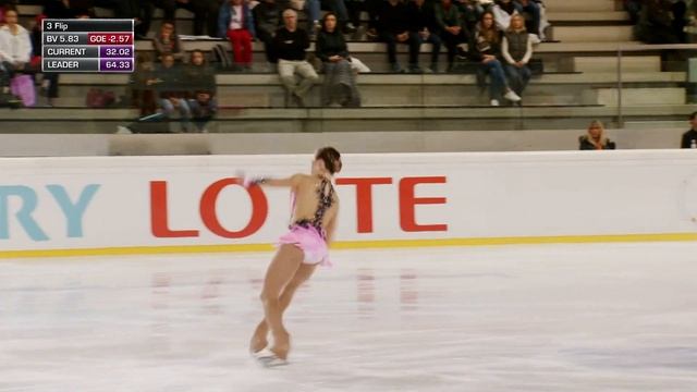 Maia Mazzara (FRA) | Ladies Free Skating | Egna-Neumarkt 2019 смотреть онлайн