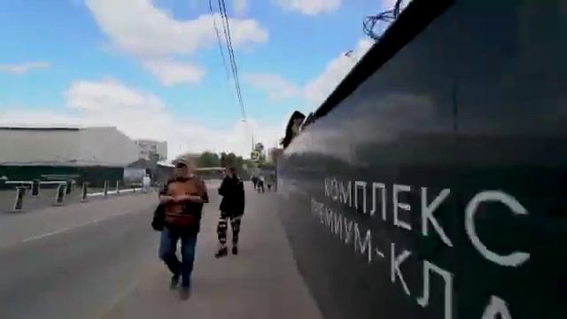Маршрут до Alex Studio от м Белорусская смотреть онлайн